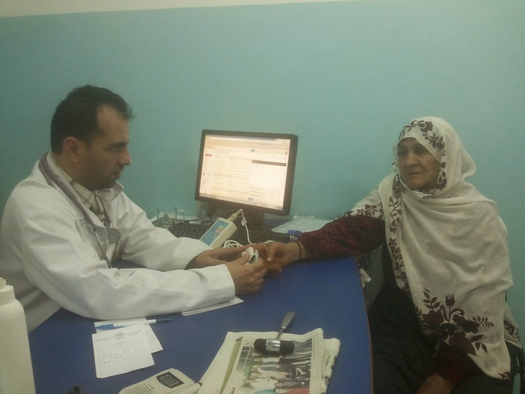 VN: Gezondheidszorg in Gaza staat op instorten