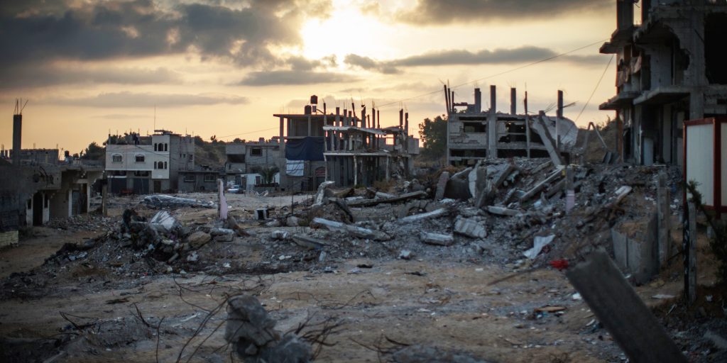 Column Carolien Roelants: Recent rapport Wereldbank verklaart Gaza tot rampgebied
