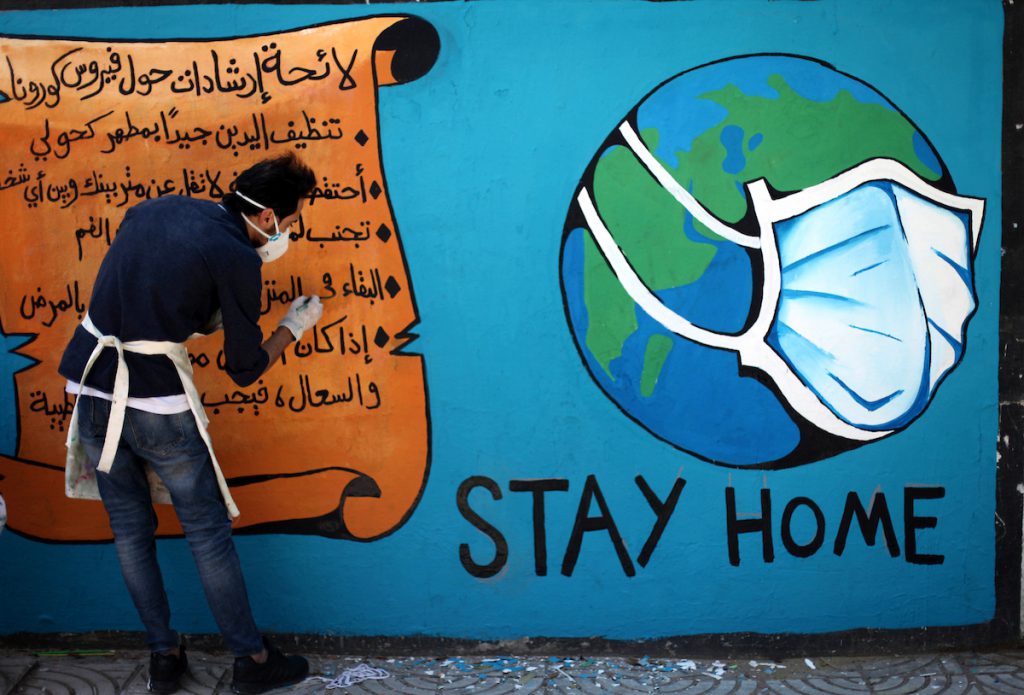 Confrontatie met een onzichtbare vijand in Gaza