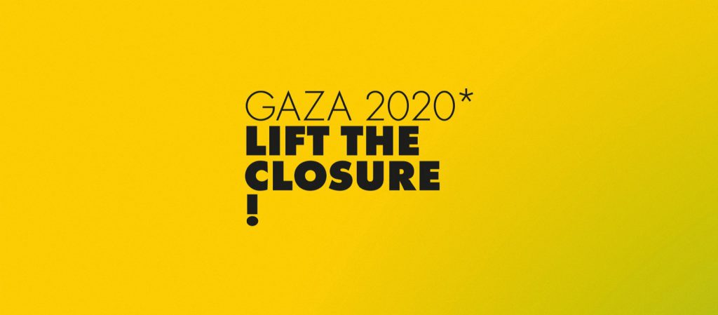 Virtuele actieweek van solidariteit: Gaza 2020 – beëindig de blokkade