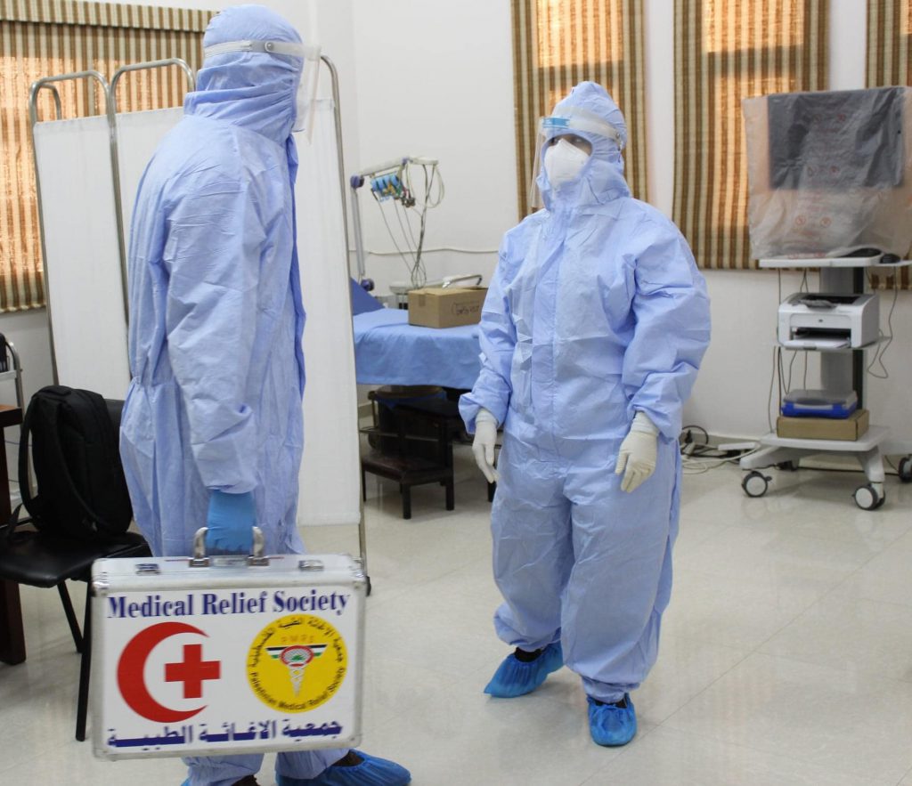 Gaza heeft moeite om COVID-19 in te dammen, ziekenhuizen ‘dagen verwijderd’ van volledige bezetting