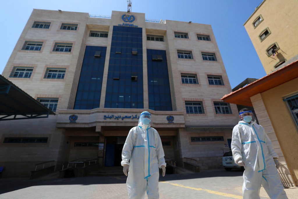 COVID-19-gevallen nemen toe, vaccinatiegraad in Palestina nog steeds laag nu de ramadan nadert