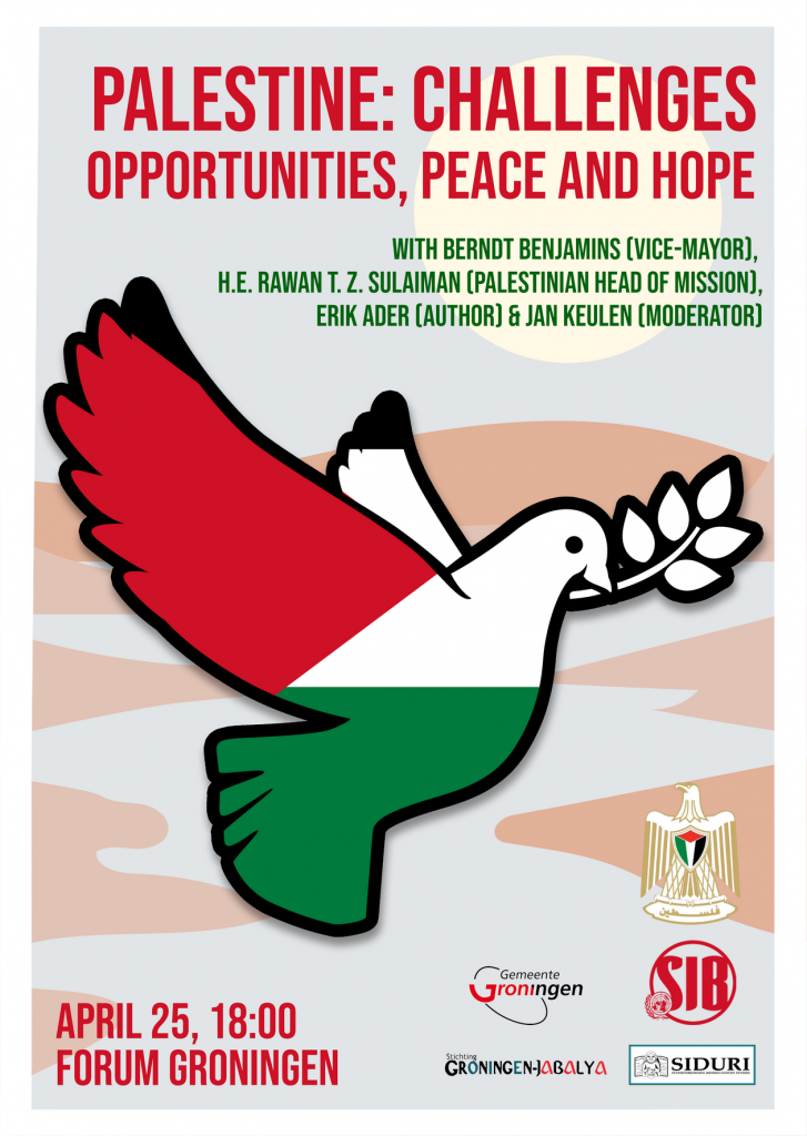 Terugblik op bijeenkomst over Palestina op 25 april