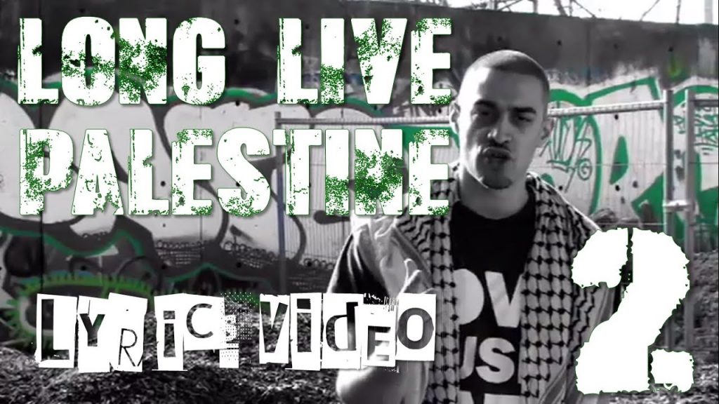 Long live Palestine van rapper Lowkey