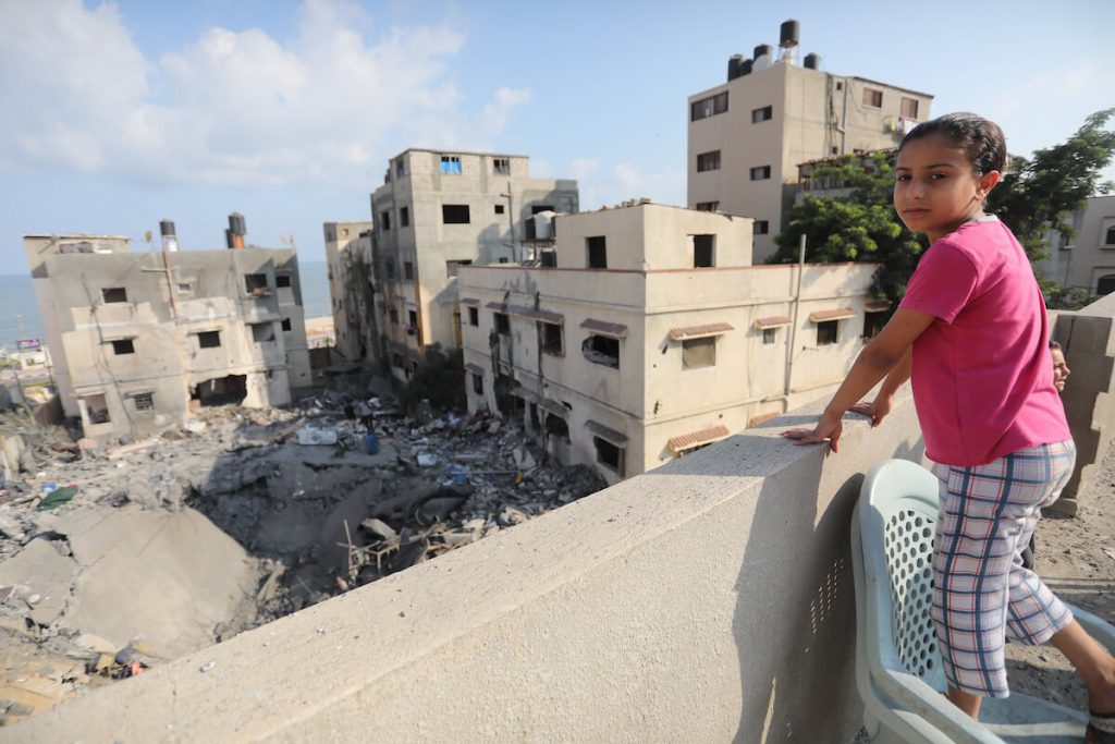 De nasleep in Gaza