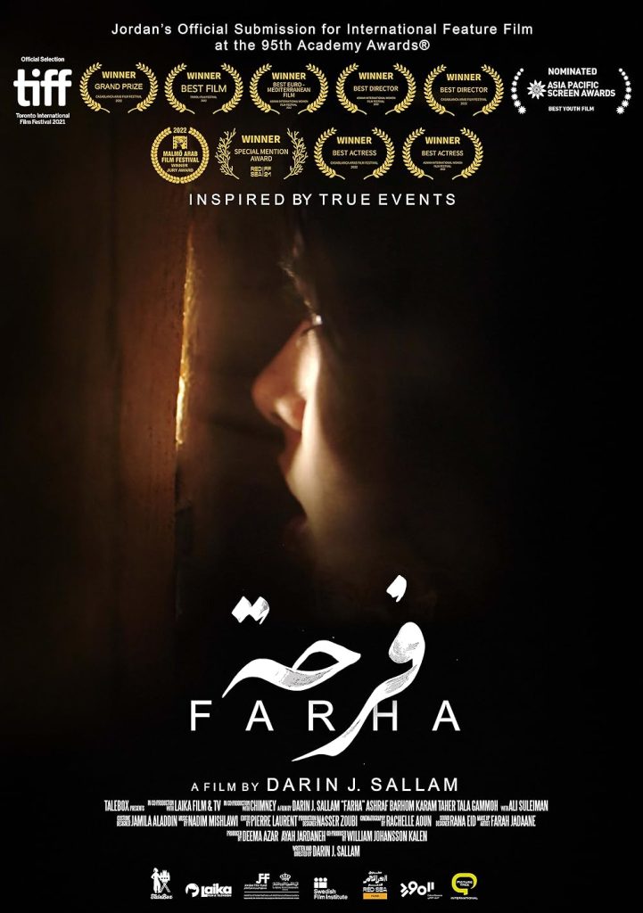 Op 13 mei vertoning van historische Nakba film Farha