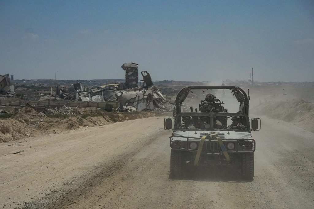 Een plan om het noorden van Gaza te liquideren wint aan kracht