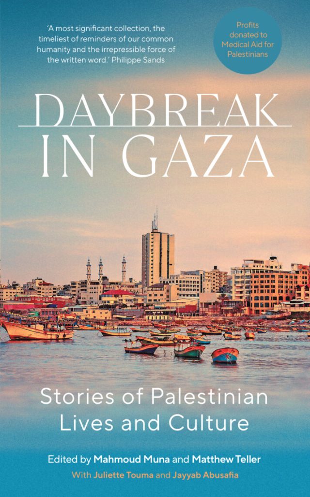 Boekpresentatie Daybreak in Gaza op 4 november in Groningen