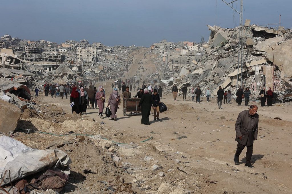 In Gaza kun je alleen kiezen tussen vernedering of de dood