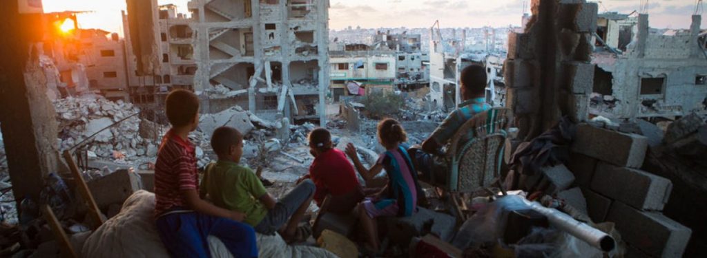wat gebeurd er in Gaza?