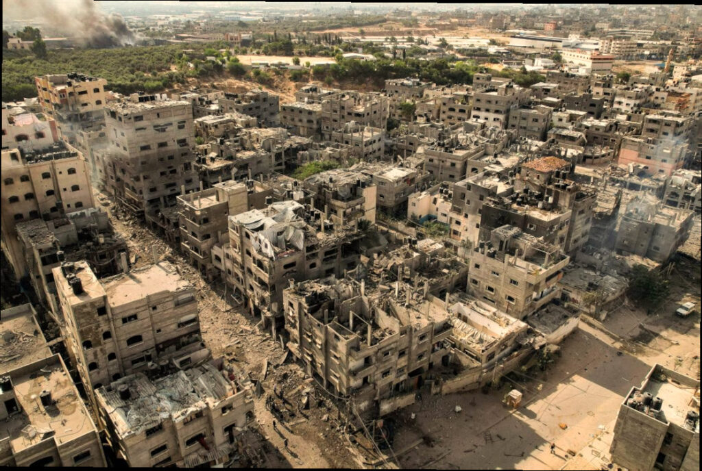 De massale slachting betekent niet dat Israël aan de winnende hand is.